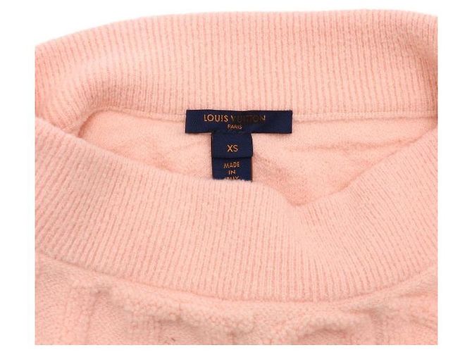 Louis Vuitton Mini gonna in cotone da donna con logo rosa - vista 5