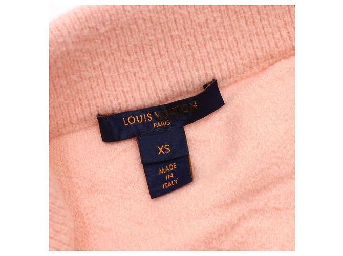 Louis Vuitton Mini gonna in cotone da donna con logo rosa - vista 7