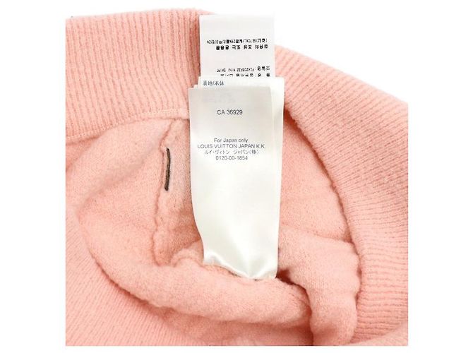 Louis Vuitton Mini gonna in cotone da donna con logo rosa - vista 8