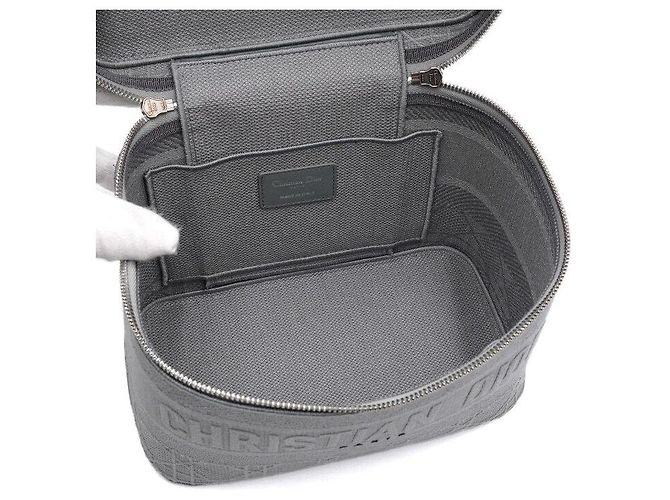 Dior Borsa tote vanity da viaggio cannage grigio chiaro - vista 5