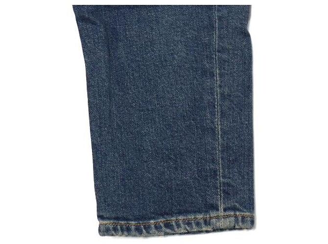 Moschino Dunkelblaue Baumwoll-Denim-Hose Jeans Damen - Ansicht 3