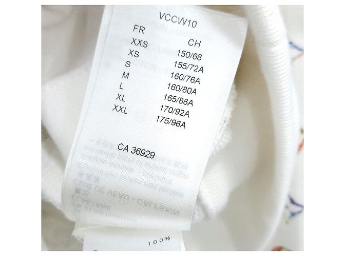 Louis Vuitton Kapuzenjacke mit Reißverschluss aus Monogramm-Baumwolle, mehrfarbig Silber - Ansicht 7