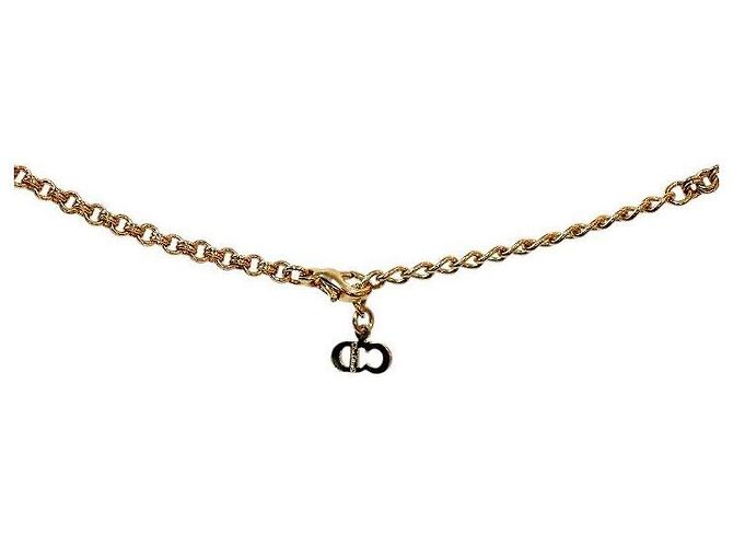 Dior Collar Cubic CD Gold Dorado - vista 4
