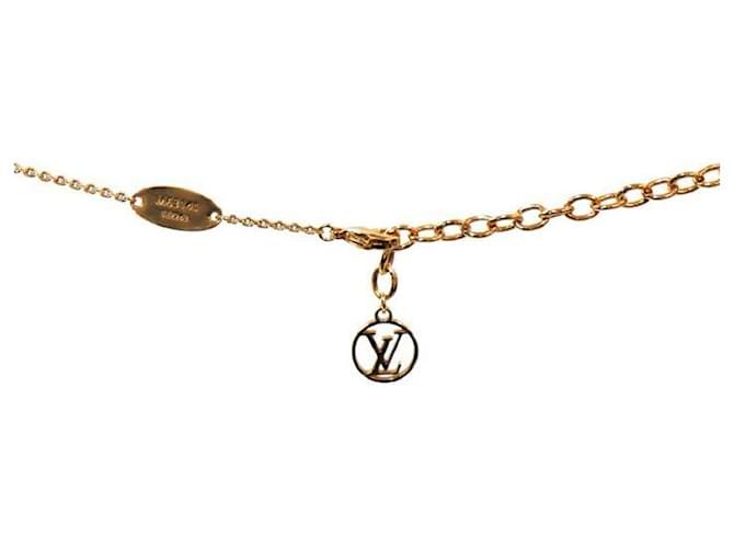 Louis Vuitton COLLIER COMBI NANOGRAM Dorado - vista 3