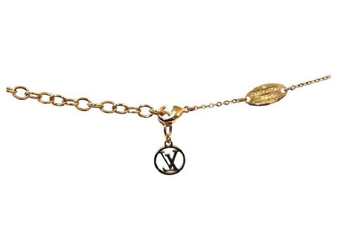 Louis Vuitton COLLIER COMBI NANOGRAM Dorado - vista 4