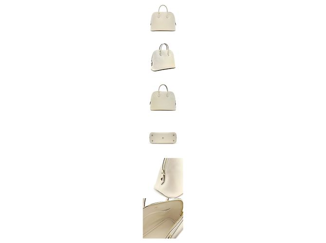 Hermès Borsa Tote Bolide Nata Bianco - vista 2