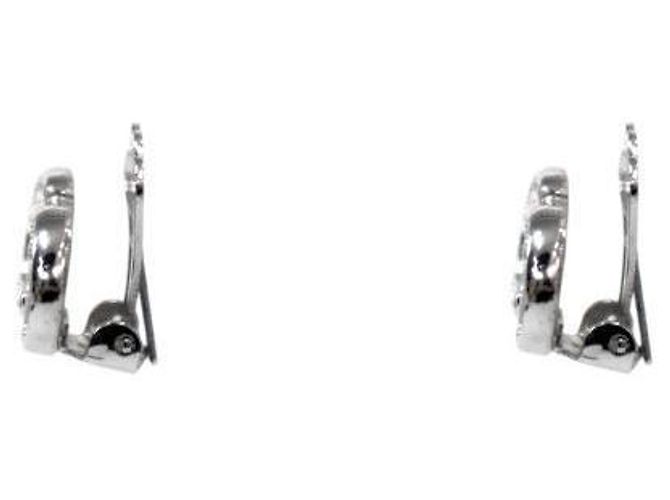 Dior Pendientes Cubic CD Silver - vista 2