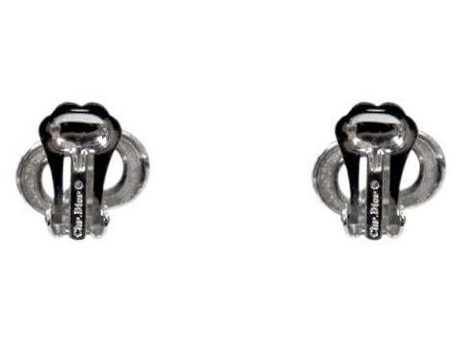 Dior Pendientes Cubic CD Silver - vista 3