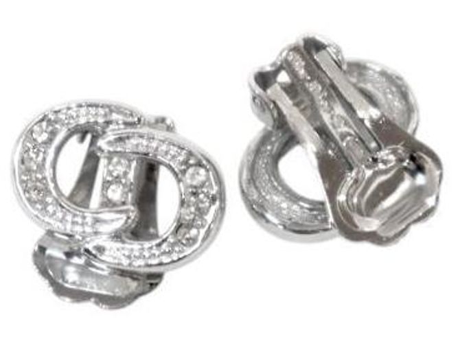 Dior Pendientes Cubic CD Silver - vista 4