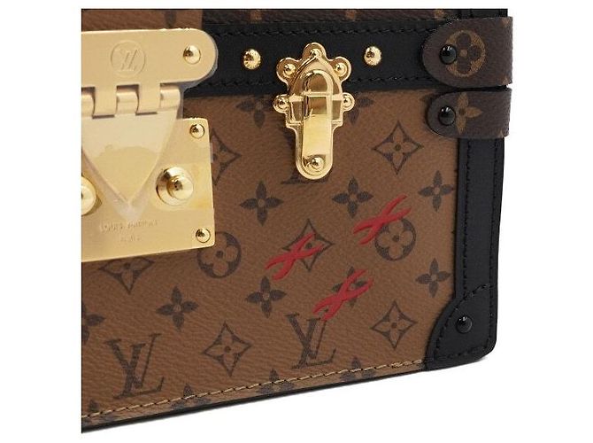Louis Vuitton Bolso de mano, bandolera y bolso de hombro Monogram Maltage Trunk Multicolor - vista 10