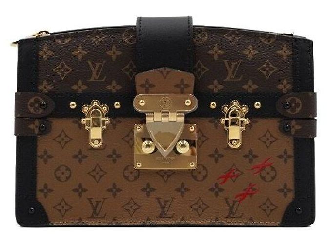 Louis Vuitton Bolso de mano, bandolera y bolso de hombro Monogram Maltage Trunk Multicolor - vista 2