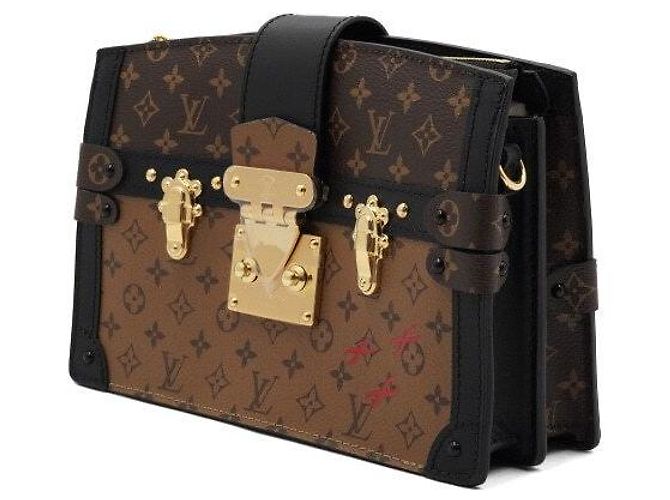 Louis Vuitton Bolso de mano, bandolera y bolso de hombro Monogram Maltage Trunk Multicolor - vista 3