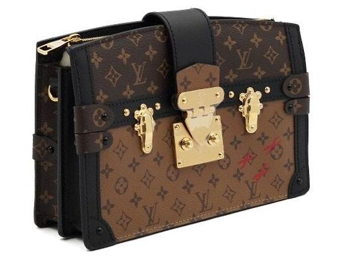 Louis Vuitton Bolso de mano, bandolera y bolso de hombro Monogram Maltage Trunk Multicolor - vista 4