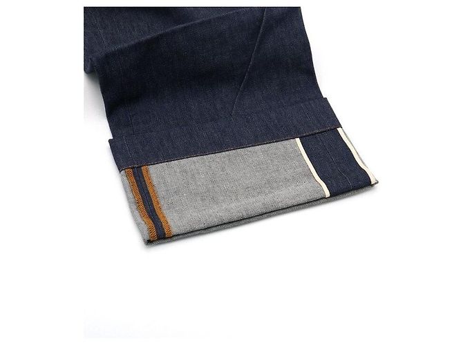 Loewe Fisherman Turn-Up Denim Jeans für Damen - Ansicht 10