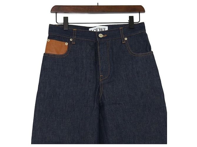 Loewe Fisherman Turn-Up Denim Jeans für Damen - Ansicht 2