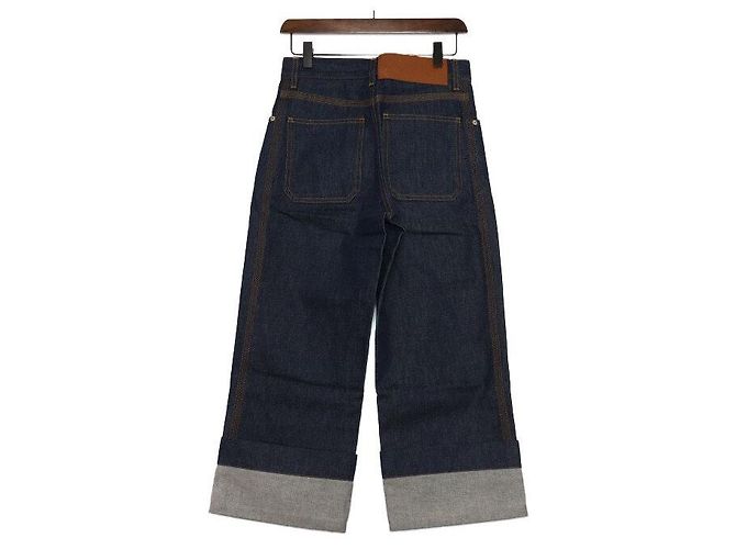 Loewe Fisherman Turn-Up Denim Jeans für Damen - Ansicht 4