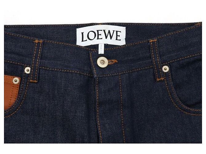 Loewe Fisherman Turn-Up Denim Jeans für Damen - Ansicht 5