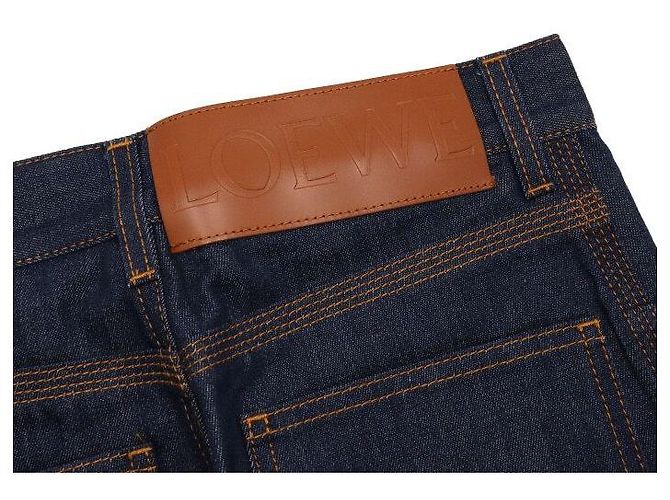 Loewe Fisherman Turn-Up Denim Jeans für Damen - Ansicht 9