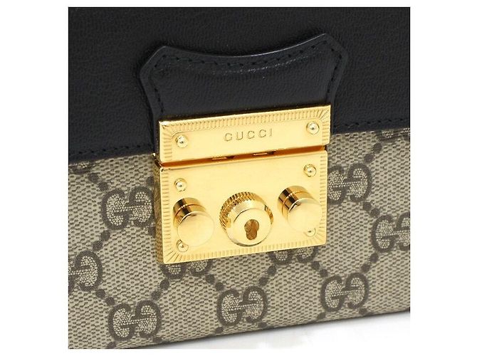 Gucci Mini Tote and Shoulder Bag Crossbody Brown - view 4