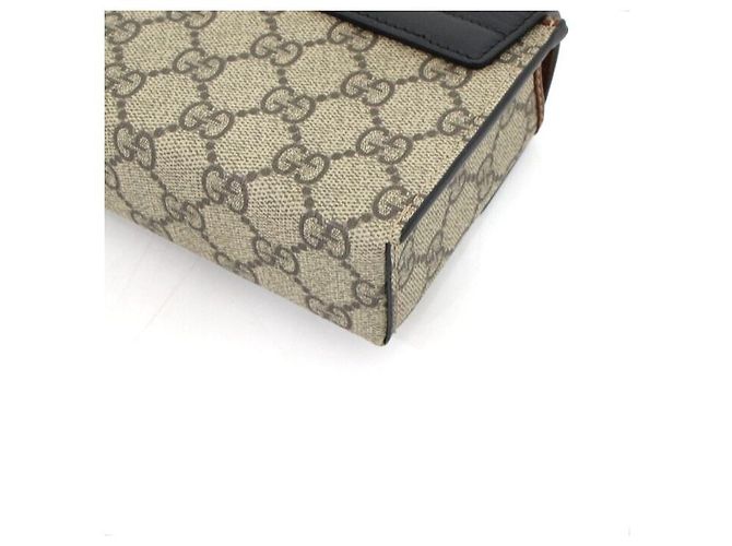 Gucci Mini Tote and Shoulder Bag Crossbody Brown - view 6
