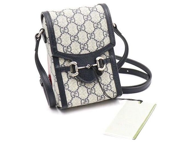 Horsebit 1955 Gucci Mini borsa a tracolla e borsa crossbody Horsebit Marrone - vista 4