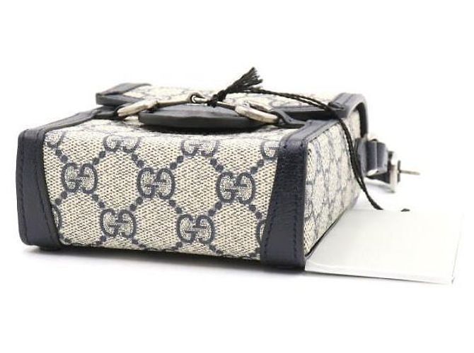 Horsebit 1955 Gucci Mini borsa a tracolla e borsa crossbody Horsebit Marrone - vista 7