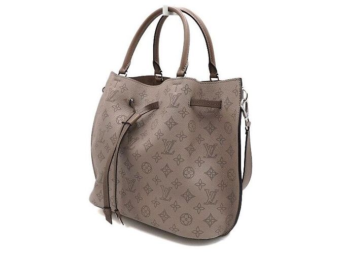 Louis Vuitton Borsa Tote e Borsa a Spalla in Pelle Girolata Mahina Multicolore - vista 2