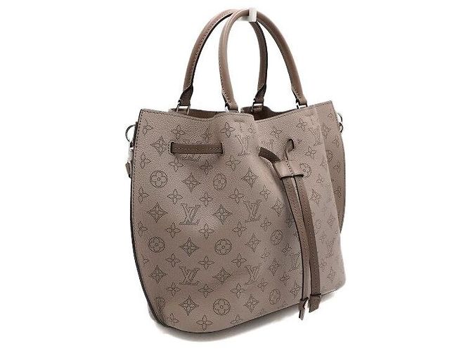 Louis Vuitton Borsa Tote e Borsa a Spalla in Pelle Girolata Mahina Multicolore - vista 3