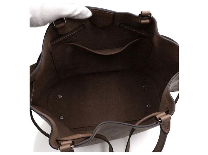 Louis Vuitton Borsa Tote e Borsa a Spalla in Pelle Girolata Mahina Multicolore - vista 5