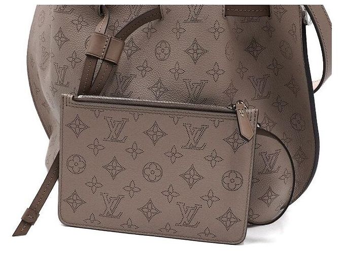 Louis Vuitton Borsa Tote e Borsa a Spalla in Pelle Girolata Mahina Multicolore - vista 9