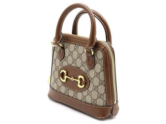 Horsebit 1955 Gucci Mini borsa con manico superiore e tracolla Horsebit - vista 2