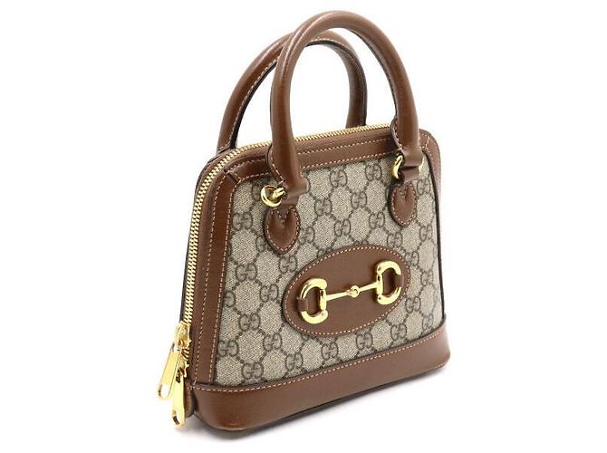 Horsebit 1955 Gucci Mini borsa con manico superiore e tracolla Horsebit - vista 3