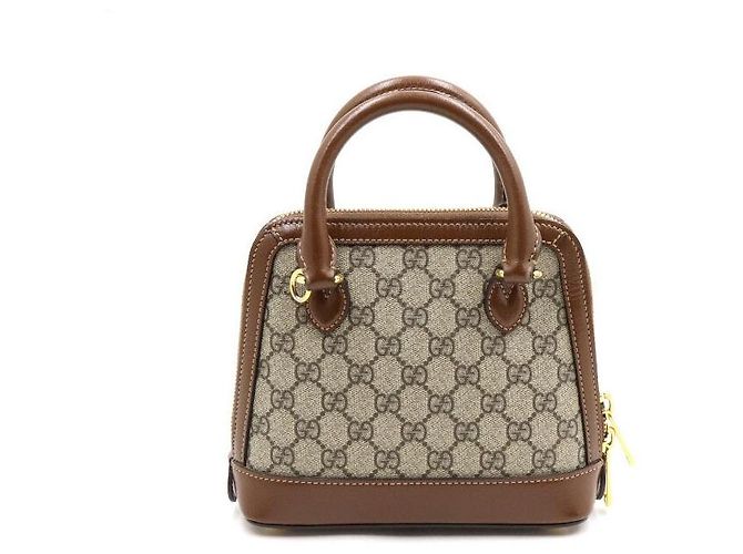 Horsebit 1955 Gucci Mini borsa con manico superiore e tracolla Horsebit - vista 4