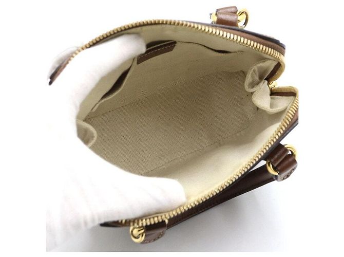 Horsebit 1955 Gucci Mini borsa con manico superiore e tracolla Horsebit - vista 5