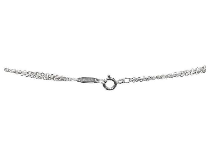 Tiffany & Co Collana Infinity in argento - vista 3