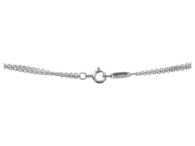 Tiffany & Co Collana Infinity in argento - vista 4