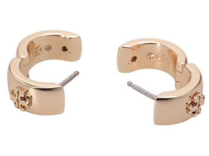 Tory Burch Kira Huggie Ohrringe - Ansicht 4