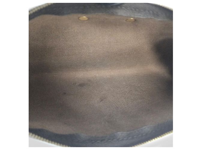 Louis Vuitton Clutch Crossbody Monogram Eva Marrone - vista 8