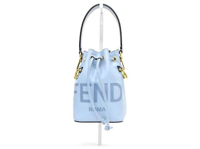 Fendi Mini borsa a secchiello Montrezor con coulisse e borsa a tracolla crossbody - vista 2