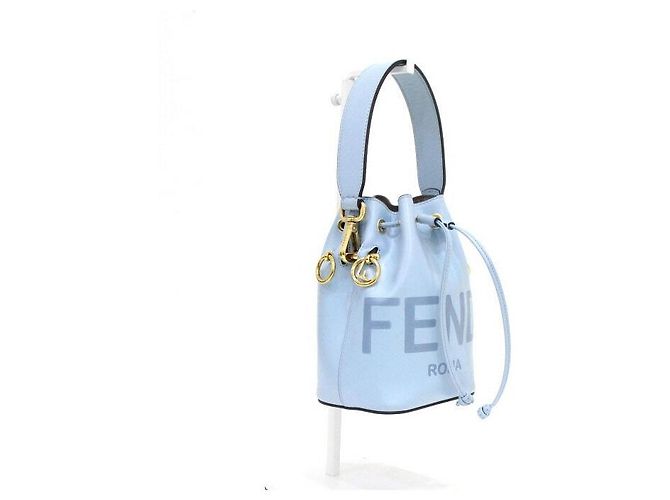 Fendi Mini borsa a secchiello Montrezor con coulisse e borsa a tracolla crossbody - vista 4
