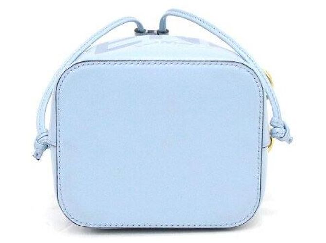 Fendi Mini borsa a secchiello Montrezor con coulisse e borsa a tracolla crossbody - vista 7