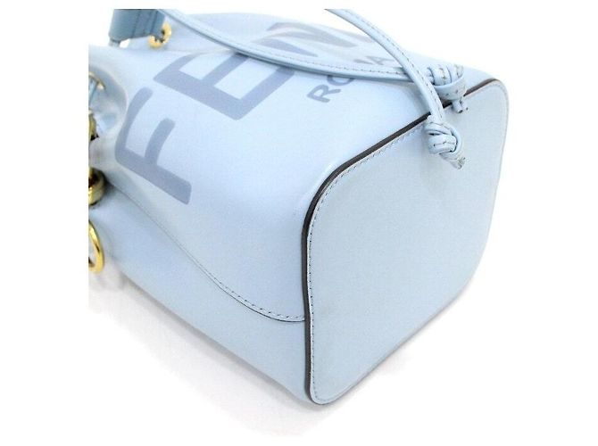Fendi Mini borsa a secchiello Montrezor con coulisse e borsa a tracolla crossbody - vista 8