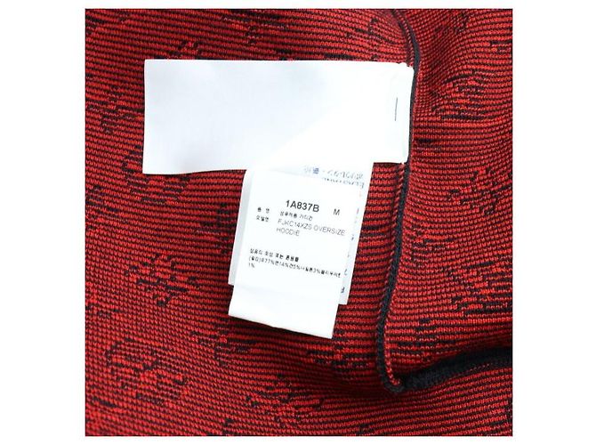 Louis Vuitton Oversized Strickjacke mit Monogramm aus Wolle für Damen - Saison Schwarz - Ansicht 4