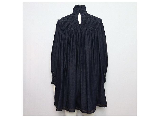 Fendi Denim-Kleid für Damen - Ansicht 4