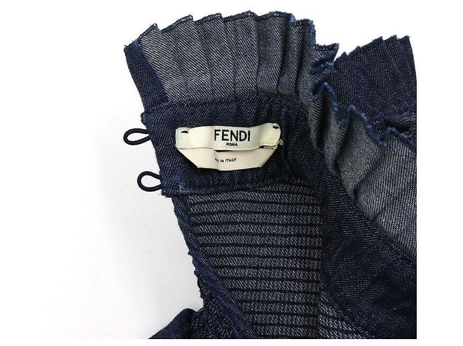 Fendi Denim-Kleid für Damen - Ansicht 5