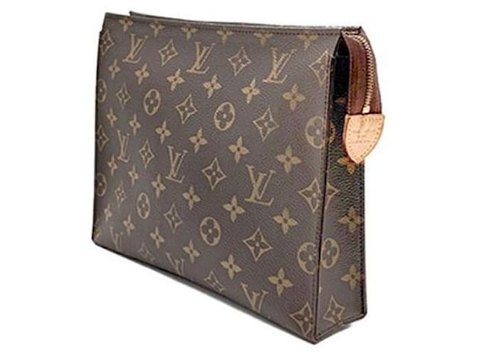 Louis Vuitton Beauty case Monogram Marrone - vista 2