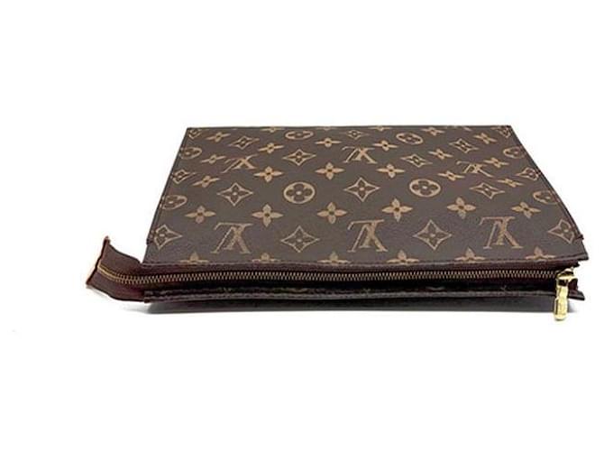 Louis Vuitton Beauty case Monogram Marrone - vista 5