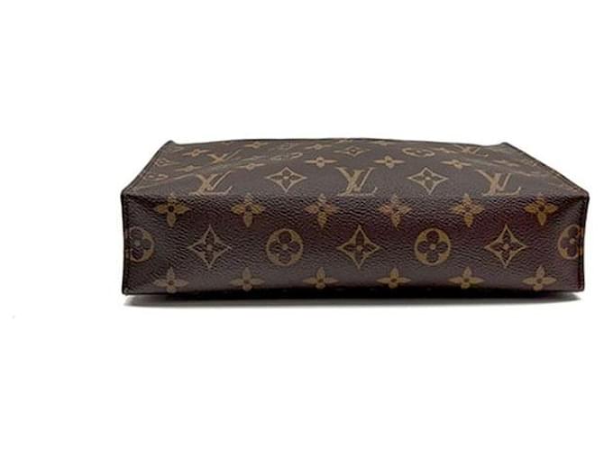 Louis Vuitton Beauty case Monogram Marrone - vista 6