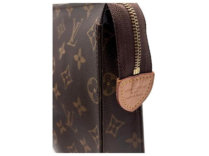 Louis Vuitton Beauty case Monogram Marrone - vista 7