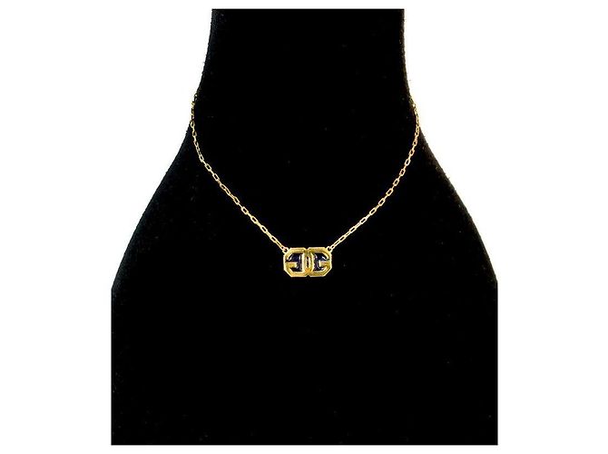 Givenchy Collar GG Gold Negro - vista 5